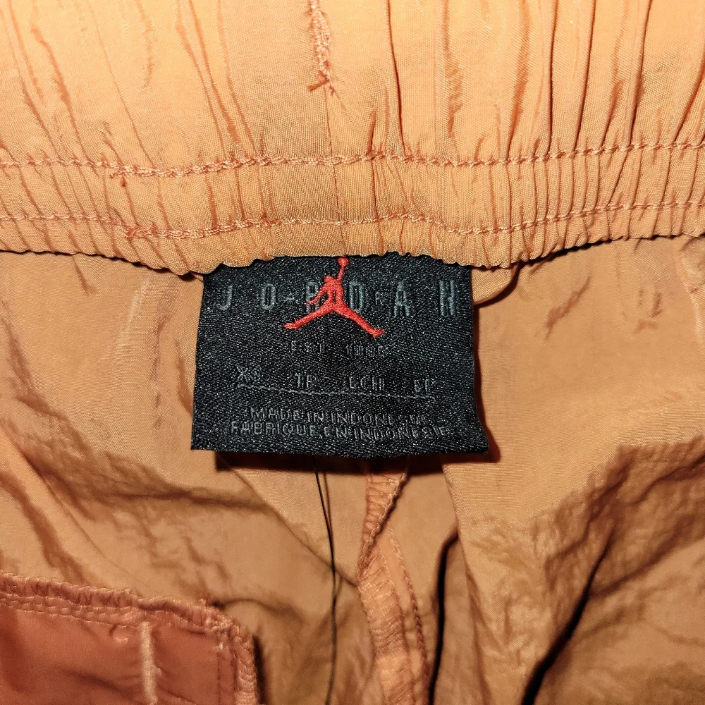 JORDAN 23 Engineered Woven Pants Rust Oxide Men's Size XS DV7699-872 $85 New